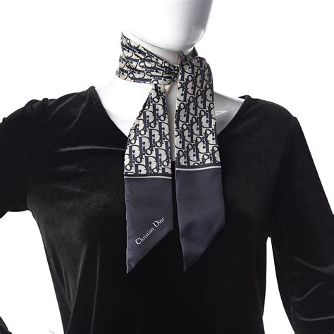 dior oblique black|Dior oblique mitzah scarf.